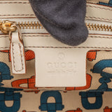 Gucci Premium GG Leather Monogram Jackie Handbag