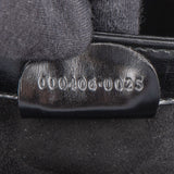 Gucci Black Leather Turnlock Handbag
