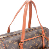 Louis Vuitton Canvas Monogram Papillon Handbag Set