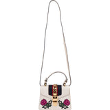 Gucci Limited Floral Mini Sylvie Handbag