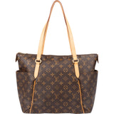 Louis Vuitton Canvas Monogram Totally GM Shoulder Bag