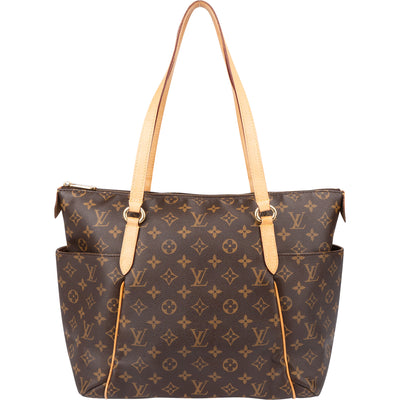 Louis Vuitton Canvas Monogram Totally GM Shoulder Bag