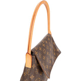 Louis Vuitton Canvas Monogram Looping PM Handbag