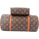 Louis Vuitton Canvas Monogram Papillon Handbag Set