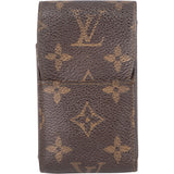 Louis Vuitton Canvas Monogram Cigarettes Case