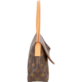 Louis Vuitton Canvas Monogram Looping PM Handbag