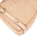 Gucci Glitter Monogram Abbey Handbag