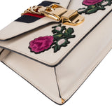 Gucci Limited Floral Mini Sylvie Handbag