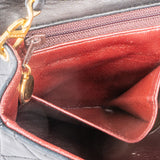 Chanel Quilted Lambskin 24K Gold Single Flap Crossbody Bag