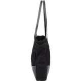 Prada Black Nylon Triangle Shoulder Bag