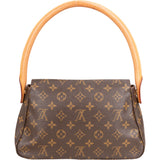 Louis Vuitton Canvas Monogram Looping PM Handbag