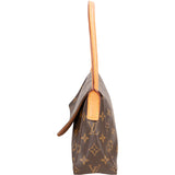 Louis Vuitton Canvas Monogram Looping PM Handbag