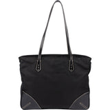 Prada Black Nylon Triangle Shoulder Bag