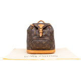 Louis Vuitton Canvas Monogram Montsouris PM Backpack