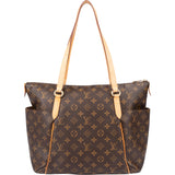 Louis Vuitton Canvas Monogram Totally GM Shoulder Bag