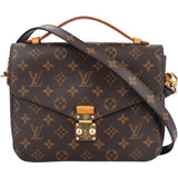 Louis Vuitton Canvas Monogram Metis Handbag