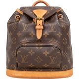 Louis Vuitton Canvas Monogram Montsouris PM Backpack