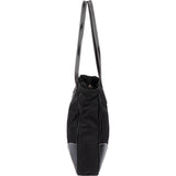 Prada Black Nylon Triangle Shoulder Bag