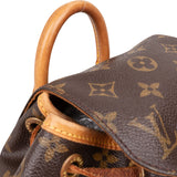 Louis Vuitton Canvas Monogram Montsouris PM Backpack