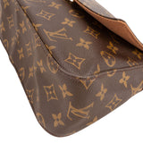 Louis Vuitton Canvas Monogram Looping PM Handbag