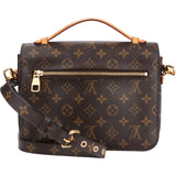 Louis Vuitton Canvas Monogram Metis Handbag