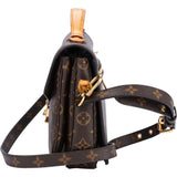 Louis Vuitton Canvas Monogram Metis Handbag