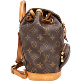 Louis Vuitton Canvas Monogram Montsouris PM Backpack