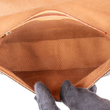 Louis Vuitton Canvas Monogram Looping PM Handbag