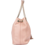 Gucci Pink Leather Soho Crossbody Bag