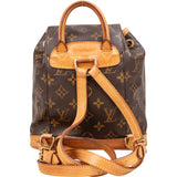Louis Vuitton Canvas Monogram Montsouris PM Backpack