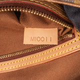 Louis Vuitton Canvas Monogram Looping PM Handbag