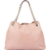 Gucci Pink Leather Soho Crossbody Bag
