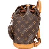 Louis Vuitton Canvas Monogram Montsouris PM Backpack