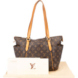 Louis Vuitton Canvas Monogram Totally PM Shoulder Bag