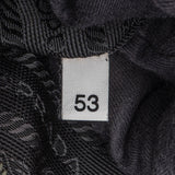 Prada Black Nylon Triangle Shoulder Bag