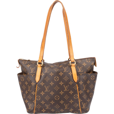 Louis Vuitton Canvas Monogram Totally PM Shoulder Bag