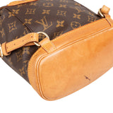 Louis Vuitton Canvas Monogram Montsouris PM Backpack