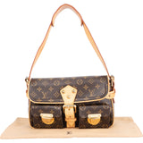 Louis Vuitton Canvas Monogram Hudson PM Shoulder Bag