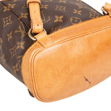 Louis Vuitton Canvas Monogram Montsouris PM Backpack