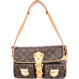 Louis Vuitton Canvas Monogram Hudson PM Shoulder Bag