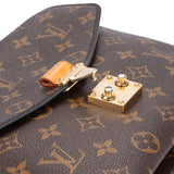 Louis Vuitton Canvas Monogram Metis Handbag