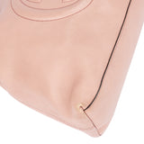 Gucci Pink Leather Soho Crossbody Bag