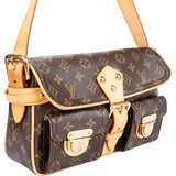 Louis Vuitton Canvas Monogram Hudson PM Shoulder Bag