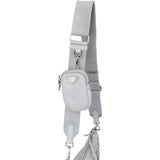 Prada Nylon Triangle Re-Edition Crossbody Bag