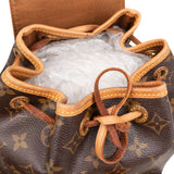 Louis Vuitton Canvas Monogram Montsouris PM Backpack