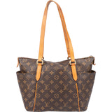 Louis Vuitton Canvas Monogram Totally PM Shoulder Bag