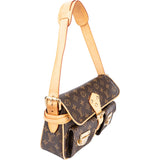 Louis Vuitton Canvas Monogram Hudson PM Shoulder Bag