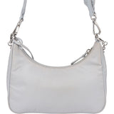 Prada Nylon Triangle Re-Edition Crossbody Bag