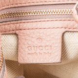 Gucci Pink Leather Soho Crossbody Bag