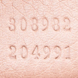 Gucci Pink Leather Soho Crossbody Bag